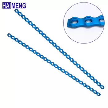 Фиксирующая пластина ALPS 1,6/2,4/3,2/мм, ветеринарные Ортопедические имплантаты, хирургические инструменты для собак, изделия для домашних животных, аксессуары для собак