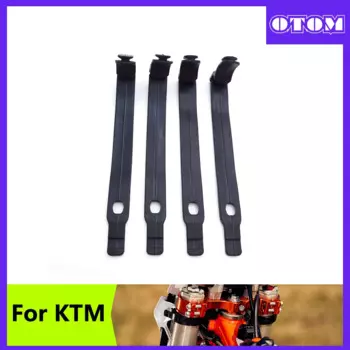 Фиксирующая полоса для мотоциклетных фар, резиновые полосы, головная лампа, маска для фар EXC150 XCFW250 FE350 TX125 EC300 для внедорожника, мотокросса