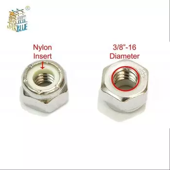 Фиксирующие гайки JARBLUE 3/8"-16 дюймов (10 шт.)