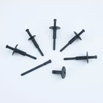 Фиксирующие заклепки бампера для BMW X1 E84 X3 F25 X5 E70 X6 E71 E72 7 серии 6 мм, 20 шт.