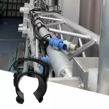 Фиксирующие зажимы для труб освещения Yuer 50 мм