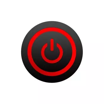 Фиксирующий металлический кнопочный переключатель VaneAims 12 мм с подсветкой