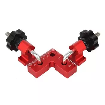 Фиксирующий угловой кронштейн KPXIN 90 градусов красный