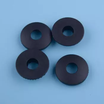 Фиксирующий Зажим для автомобильного коврика, держатель для ковра, подходит для Mazda, черный, 2 набора