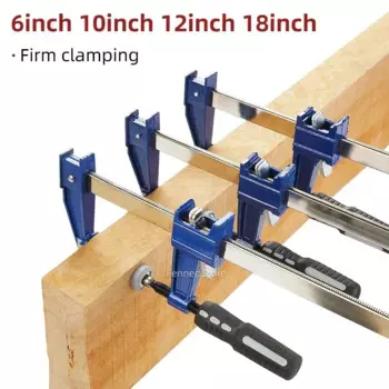 Фиксирующий зажим F-типа YNUT 6/10/12/18 дюймов