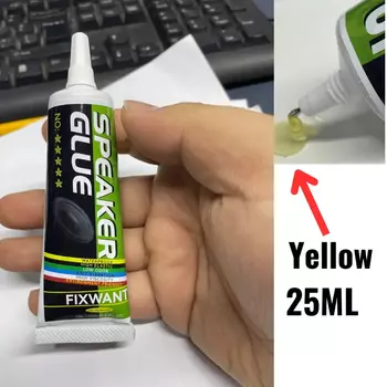FIXWANT SPEAKER GLUE жидкий клей для динамиков 15/25/50 мл черный/желтый