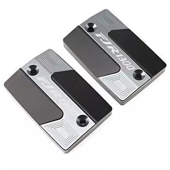 FJR1300 аксессуары для мотоцикла CNC крышка тормозной жидкости крышка тормозного насоса для YAMAHA FJR1300 FJR 1300 fjr1300 2001-2024