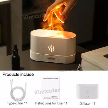 Flame Aroma Diffuser 180 мл