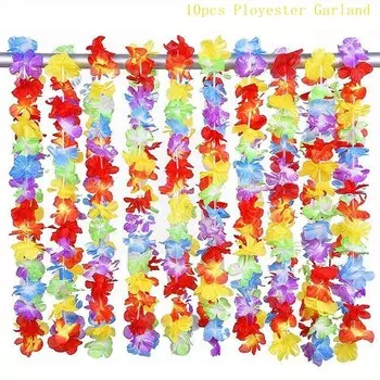 Фламинго из соломы для вечеринки