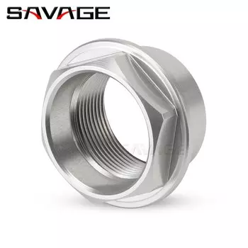 Фланцевая гайка переднего шпинделя мотоцикла для DUCATI Monster 696 Panigale 959 899 Xdiavel/S Hypermotard Multistrada, аксессуары для колесной оси