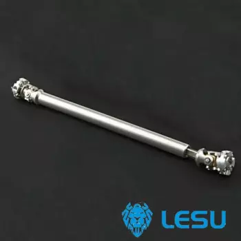 Фланцевое соединение 126-166 мм, Фланцевое соединение LESU CVD для 1/14 RC DIY Tamiyay грузовик трактор, уличные игрушки TH14442