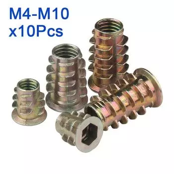 Фланцевые гайки из цинкового сплава M4/M5/M6/M8/M10