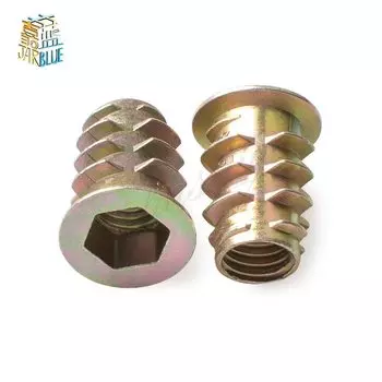 Фланцевые гайки JARBLUE M4 M5 M6 M8 M10 из цинкового сплава