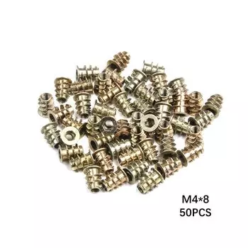 Фланцевые гайки ZENHOSIT 50 шт. М4-М8