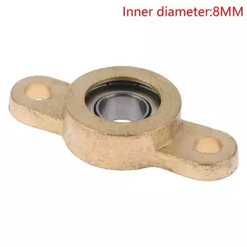 Фланцевые подшипники TPXCKz из цинкового сплава 5/6/7/8/10 мм