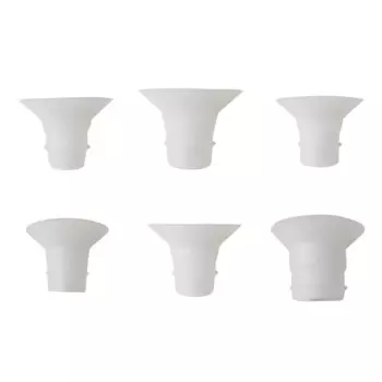 Фланцевые вставки молокоотсоса Переходник воронки для грудного молока Замена молокоотсоса