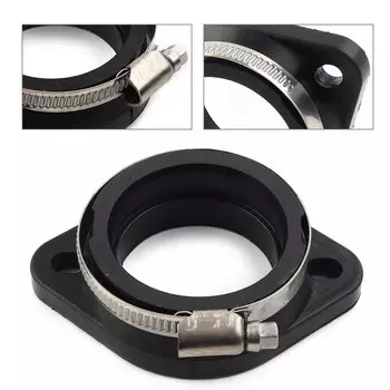 Фланцевый адаптер карбюратора мотоцикла для карты Keihin CV или Mikuni HSR45 для Harley Rong King FLHR FLHS FLHTC FLTC FXD FXDL