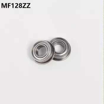 Фланцевый подшипник MF128ZZ / LF1280ZZ 100 шт./лот, миниатюрные фланцевые шарикоподшипники с глубоким желобом, фоторазмер 8*12*3,5 мм