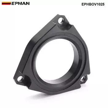Фланец/адаптер продувочного клапана Epman для двигателя Hyundai Veloster Sonata 1.6T защищает вашу турбо из алюминиевого сплава EPHBOV1025
