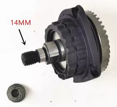 Фланец подшипника черный KIMGU для BOSCH GWS7-100 GWS7-125 GWS720 1380 GWS7-100E GWS750 GWS700 GWS750-115