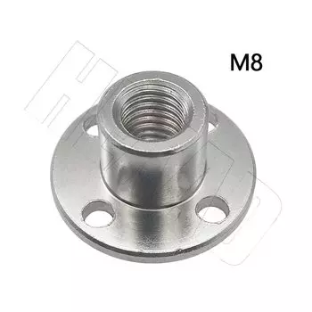Фланец резьбовой M3 M4 M5 M6 M8