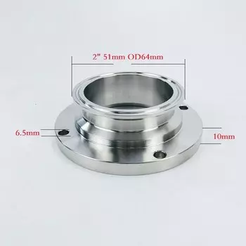 Фланец YOHOYAMA 2 дюйма нержавеющая сталь 304