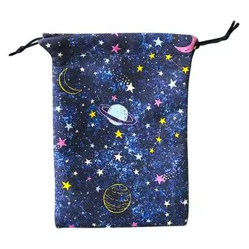 Фланелевая сумка для карт Таро