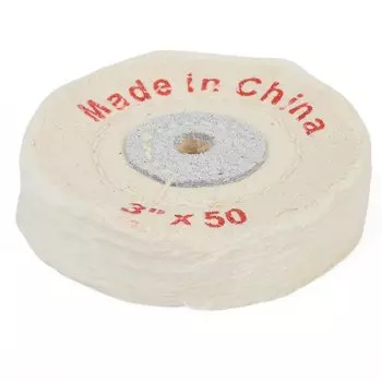 Фланелевая ткань, шерстяной полировальный круг, 3-дюймовая хлопчатобумажная ворсовая ткань, полировальный диск, колесо для золотых, серебряных ювелирных изделий, инструменты для полировки зеркала