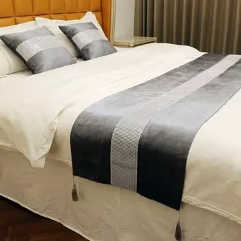 Фланелевые бегуны для кровати dogoodbuinses 50x210 см