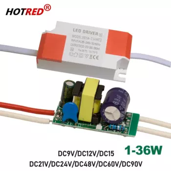 Трансформатор освещения HotRed 280 мА 1-36 Вт
