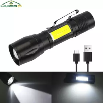 Фонарик HVIERO T6 5Вт