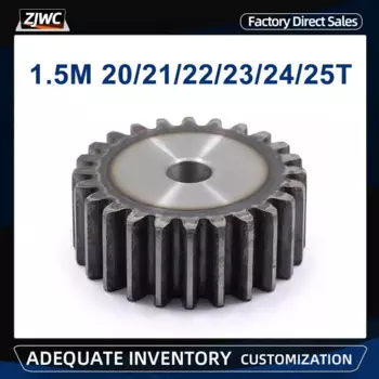 Плоская шестерня LSWCBE 1,5М 45# сталь