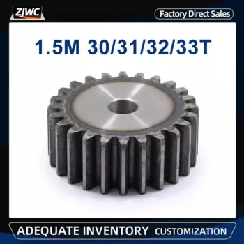 Плоская шестерня LSWCBE 1,5 М 45# сталь