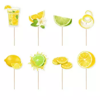 Флажок для торта MOONBIFFY