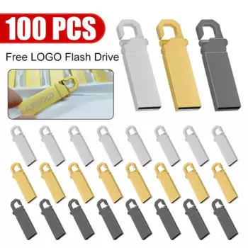 Флеш-накопитель Usb 100, шт., высокоскоростной Usb-накопитель, ГБ, 4 ГБ, 8 ГБ, 16 ГБ, 32 ГБ, 64 ГБ, карта памяти, флеш-накопитель, флешка