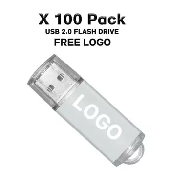 Флеш-накопитель USB 100 водонепроницаемый, 32/16/8 ГБ, 2,0 шт./партия