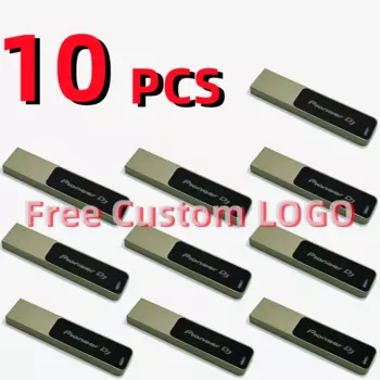 Флеш-накопитель USB 128 10 шт./лот, USB, 8/16/32/64/ГБ