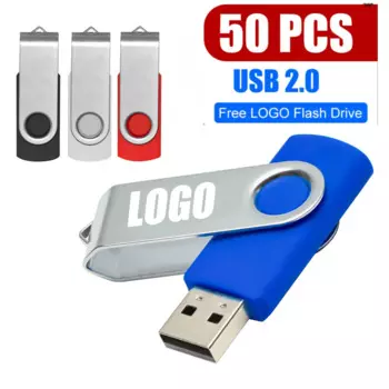 Флеш-накопитель USB 128 с логотипом на заказ, 2,0 МБ, 4 Гб, 1 ГБ, 2 ГБ, 4 ГБ, 16 ГБ, 256 Мб
