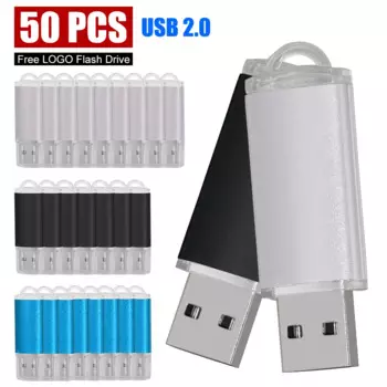 Флеш-накопитель USB 2,0, 1 ГБ, 2 ГБ, 4 ГБ, 8 ГБ, 16 ГБ, 32 ГБ, 64 ГБ, 128 ГБ