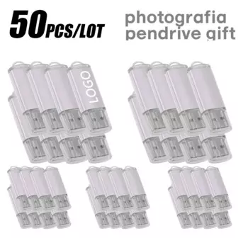 Флеш-накопитель USB 2,0, 1 ГБ, 2 ГБ, 4 ГБ, 8 ГБ, 16 ГБ, 32 ГБ, 64 ГБ, 128 ГБ, 50 шт./партия