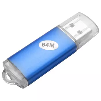 Флеш-накопитель USB 2,0 объемом 64 МБ, флеш-накопитель для ПК, ноутбука
