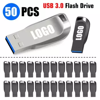 Флеш-накопитель Usb 3,0, 16/32/64 ГБ, 50 шт./партия