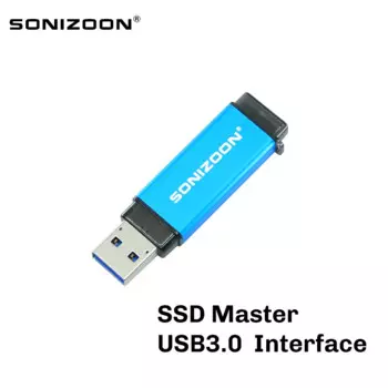 Флеш-накопитель USB 3,0 SSD, 64 ГБ, Windows 10