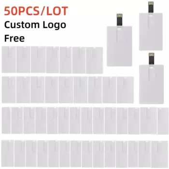 Флеш-накопитель usb с бесплатным логотипом, флэш-накопитель для кредитных карт, 2 ГБ, 4 ГБ, 8 ГБ, 16 ГБ, флешка, кредитная карта, оптовая продажа