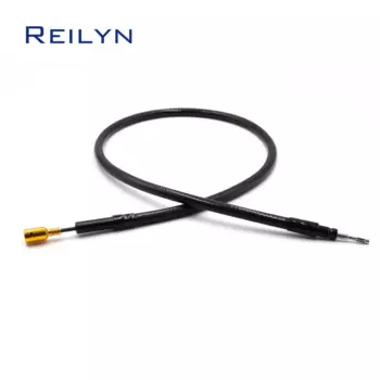 Гибкая трубка вала для вешалки фрезы в сочетании с ручкой Фрезер 4 мм 6,5 мм электрический шлифовальный станок