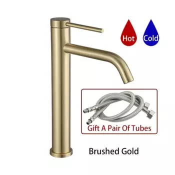 Fliger золотой керамический смеситель для раковины