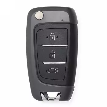 Флип-чип Keyecu 95430-H5500, SYEC3TX1612, 3 кнопки, 433 МГц, 4D60, для Hyundai Accent 2018 2019