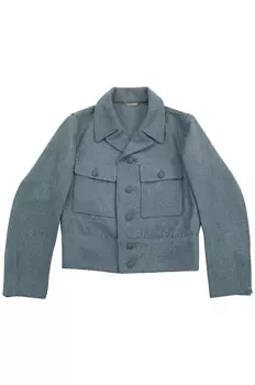 Флисовая Туника GUWA-106 II wii German M44 Heer EM итальянская шерстяная Туника синего, зеленого, серого цвета