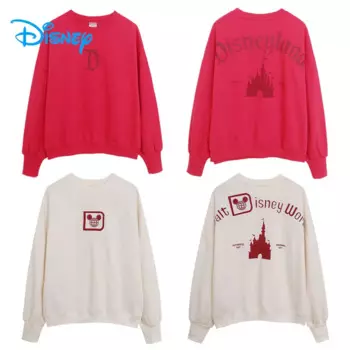 Флисовый свитшот с длинным рукавом и круглым вырезом