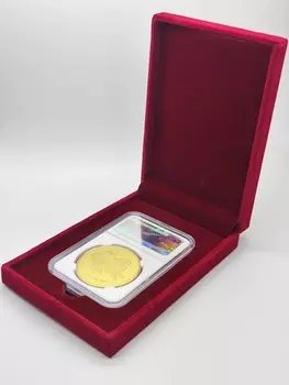 Флок чехол для монет PCCB